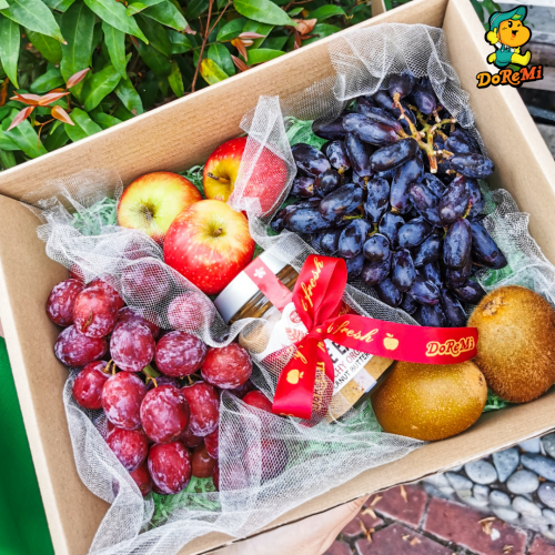 Count Your Blessings Basic Fruits Giftbox