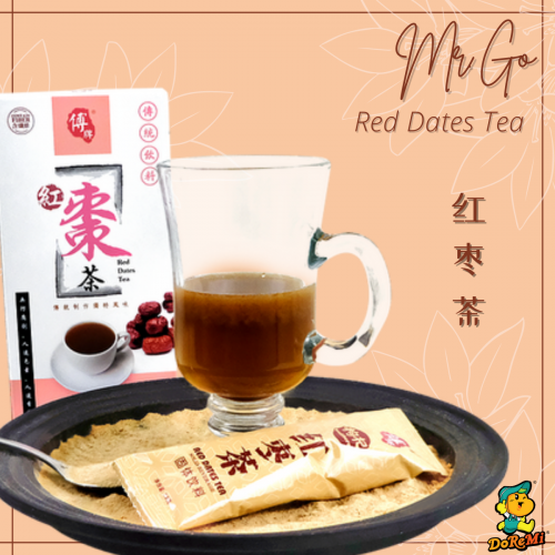 Mr. Go Red Dates Tea (5 sachets/box)