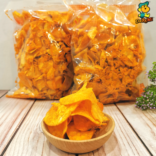 Curry Cassava Chips / Ubi Kayu Kerepek (270g)