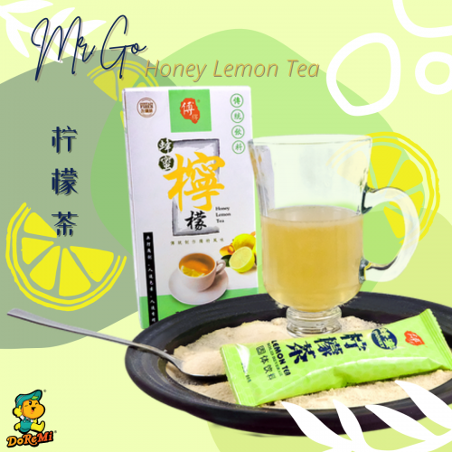 Mr. Go Honey Lemon Tea (5 sachets/box)
