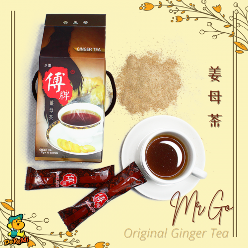 Mr. Go Original Ginger Tea (15 sachets/box)