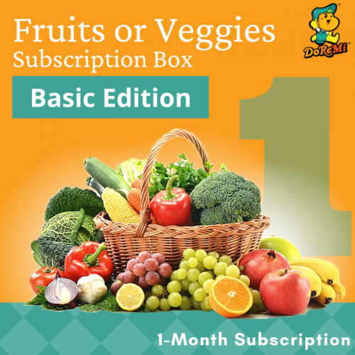 Basic Edition Fresh Subscription Box (1-Month Subscription)
