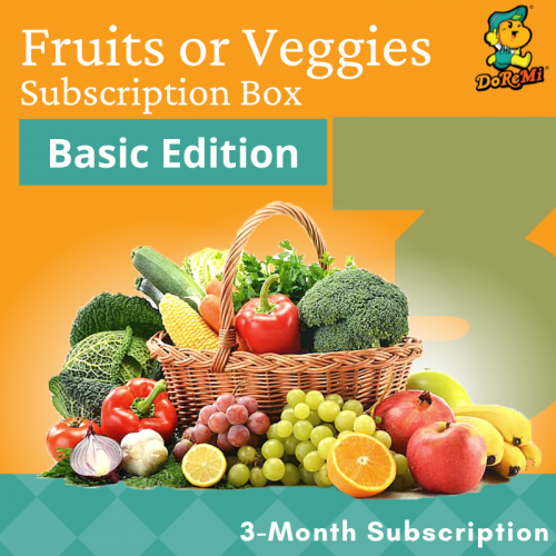 Basic Edition Fresh Subscription Box (3-Month Subscription)