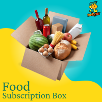 Food Subscription Box (1-Month/3-Month Subscription)