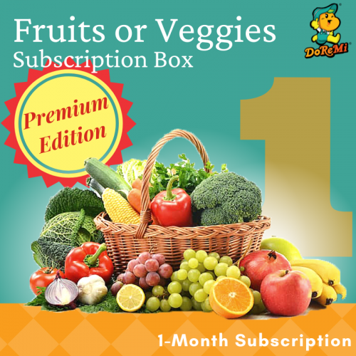 Premium Edition Fresh Subscription Box (1-Month Subscription)