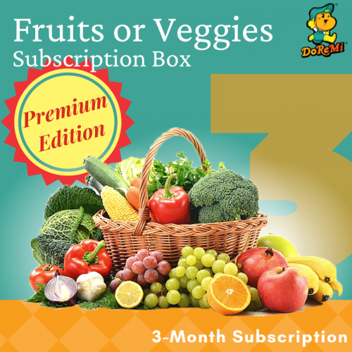 Premium Edition Fresh Subscription Box (3-Month Subscription)