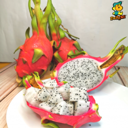 White Flesh Dragon Fruit 