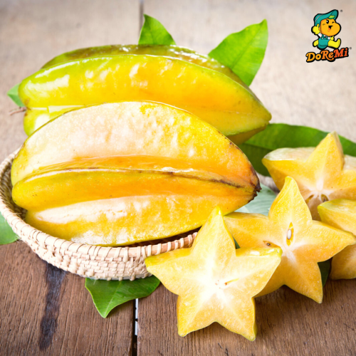 Starfruits (500g+/-)