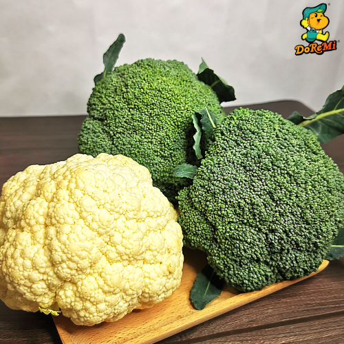 2 Broccoli & 1 Cauliflower Set