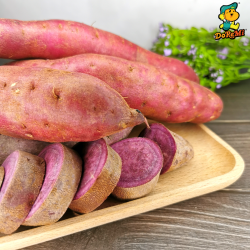 Sweet Potato Purple Flesh (1kg)