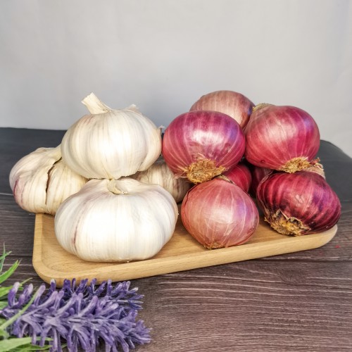 Onion & Garlic Set